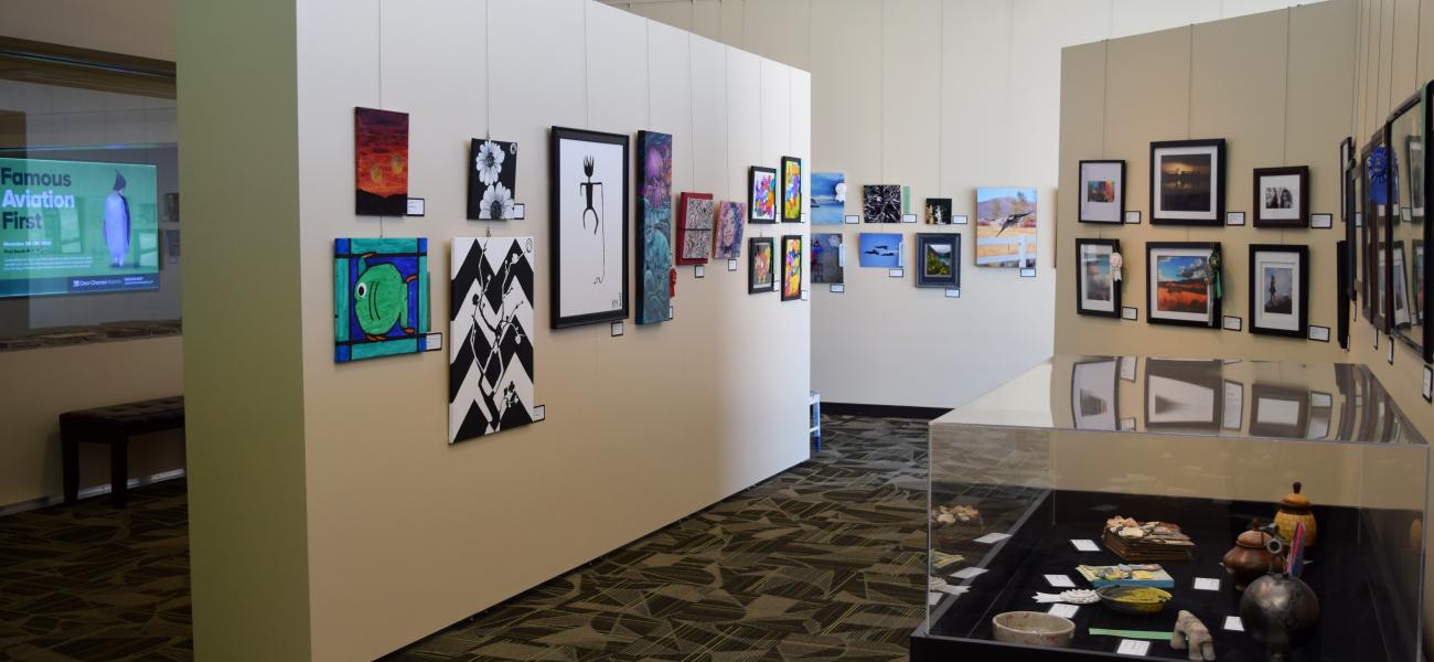 Artistic Talent Abounds at Reno-Tahoe International Airport