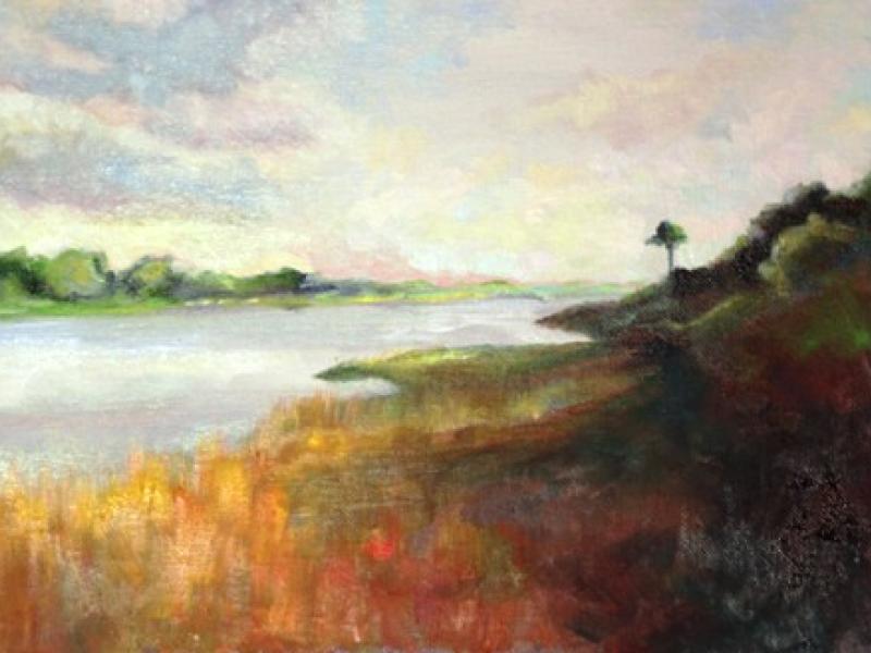 Charleston paintings, oil, art