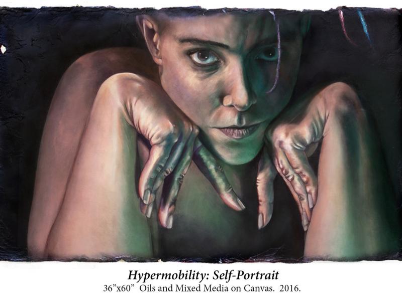 Hypermobility: Self-Portrait (by MANDEM)