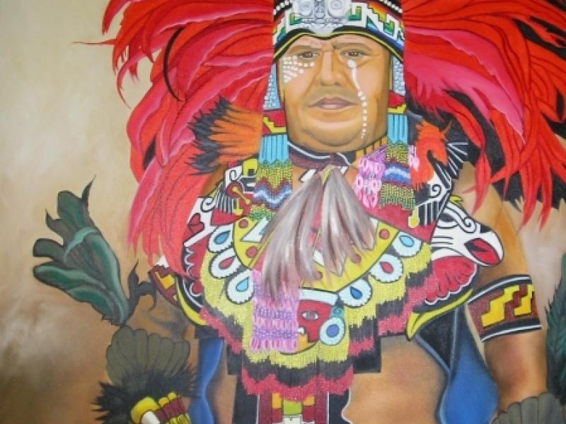 Powwow Pride Cacique Salinas