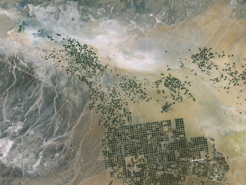 Satellite Imagery by Jeremy J Starn, and USGS Landsat 8 Satellite 