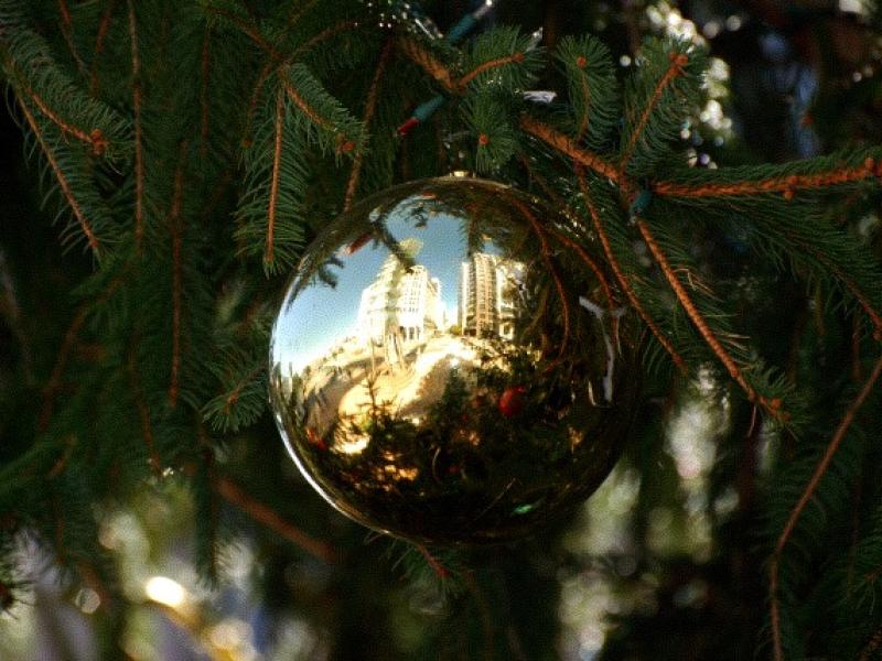 Christmas Reflections - Downtown Orlando