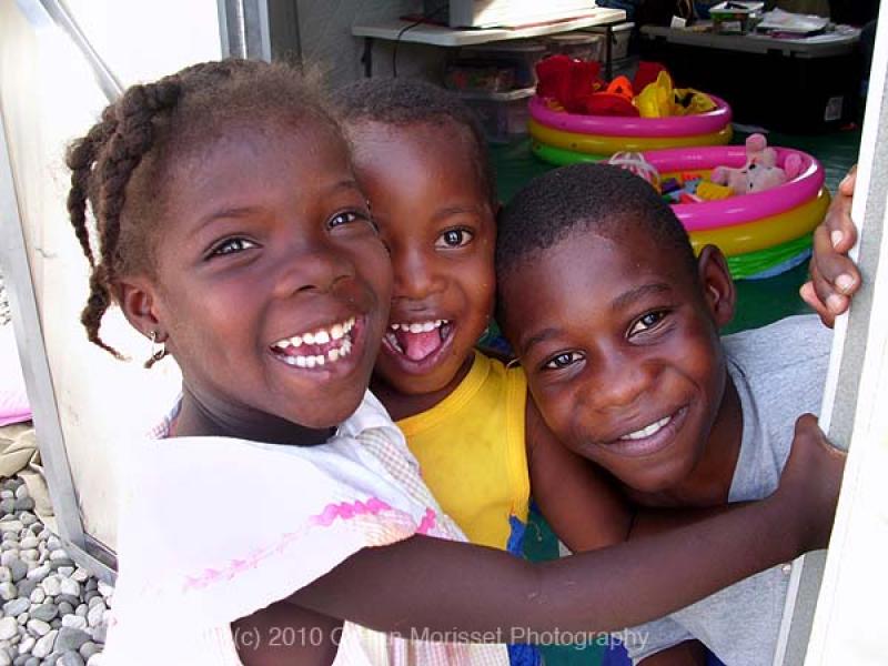 Les enfants d'ayiti, 2010