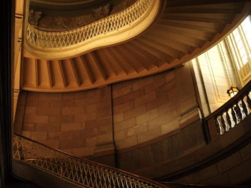 Hartford City Hall Main Stairs