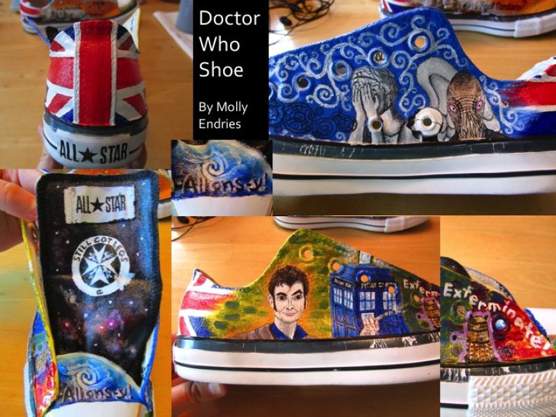 Doctor Who Shoe