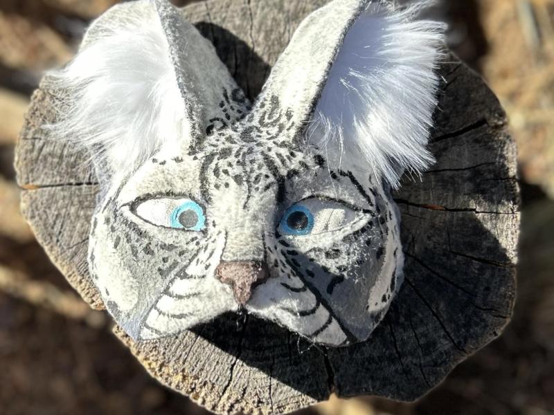 Snow Leopard Mask