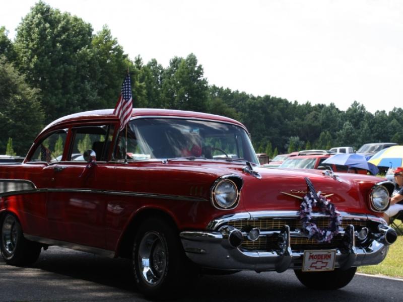 July 4th 57 Chevy 