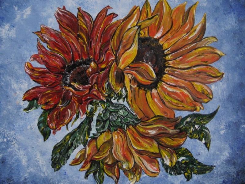 " Sunflower 3 "