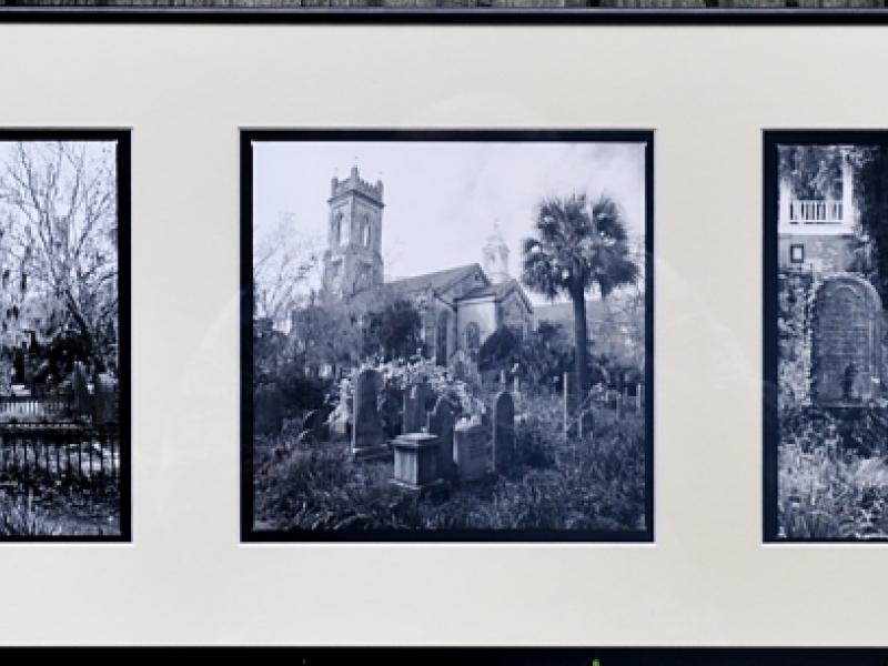 Charleston churchyard