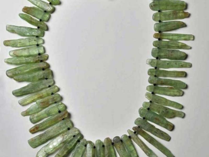 Kyanite Shard Necklace