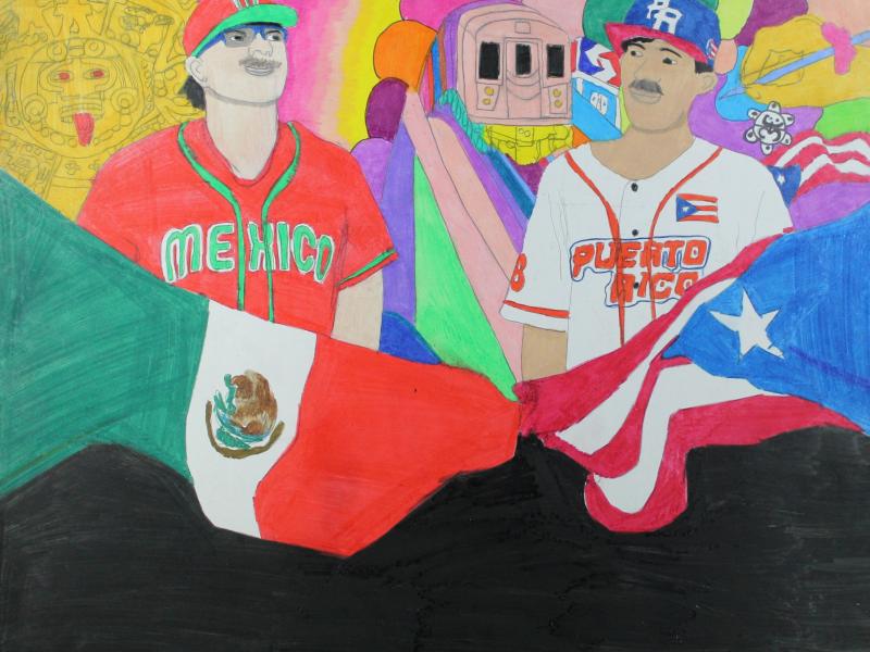 Mexico and Puerto Rico art culture 
