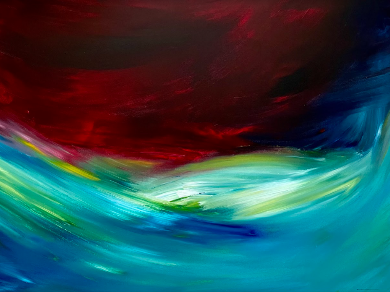 30x40 Abstract Artwork