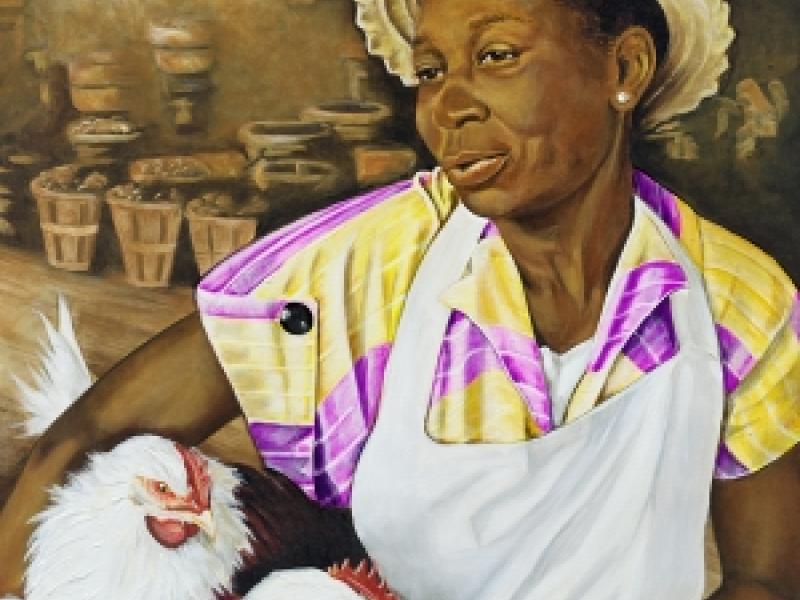The Chicken Lady