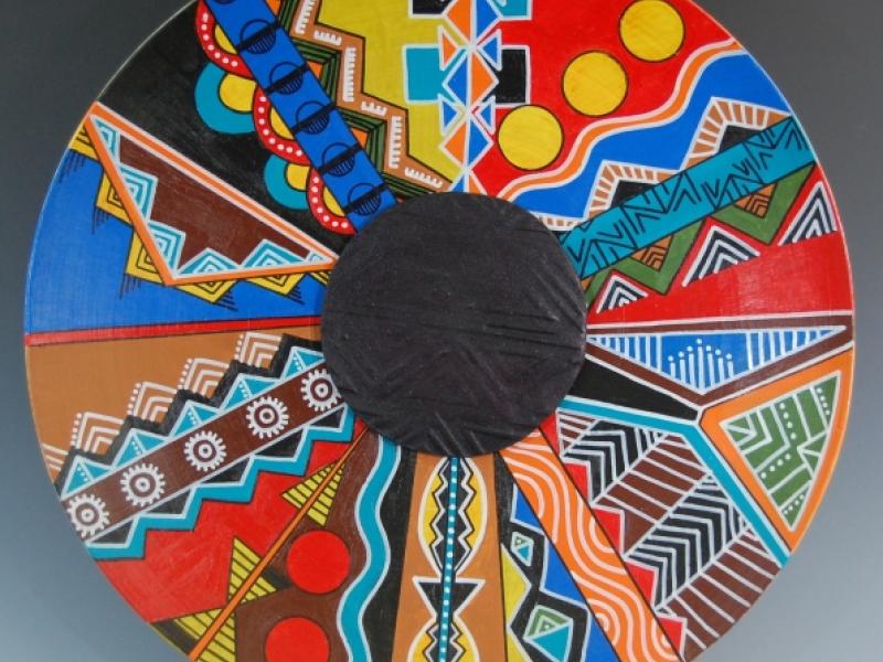 "Inspiration: West African Wax Print Fabric" by Michelle Davis Petelinz, Kindred Spirit Studios ©2014