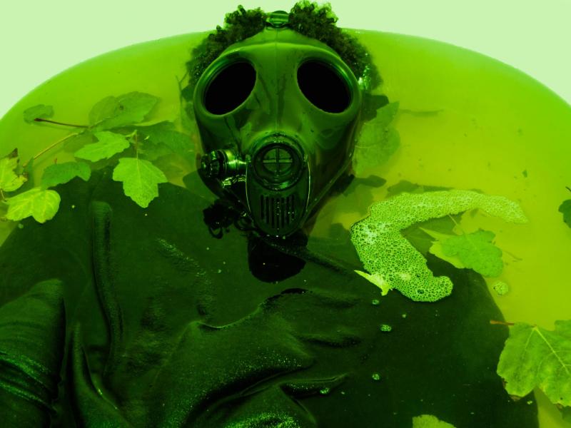 gas mask 