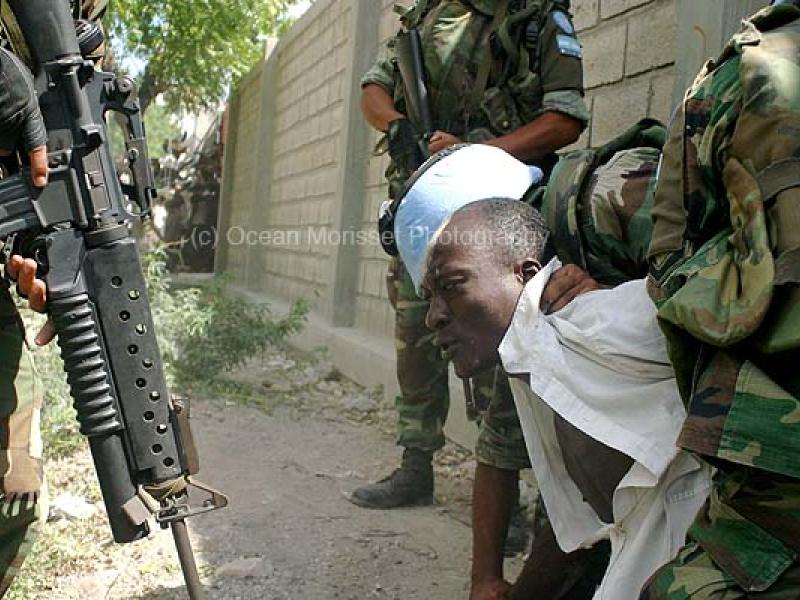 "Haitian man arested", 2004