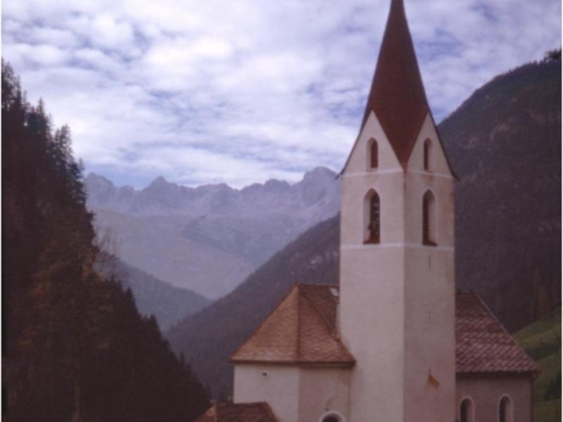 Tyrolean Church, Austria