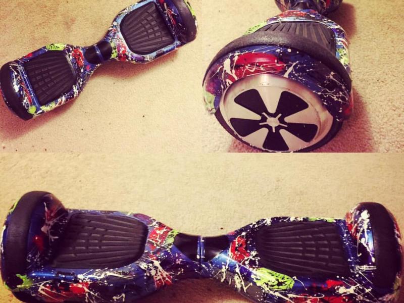 Abstract HoverBoard 