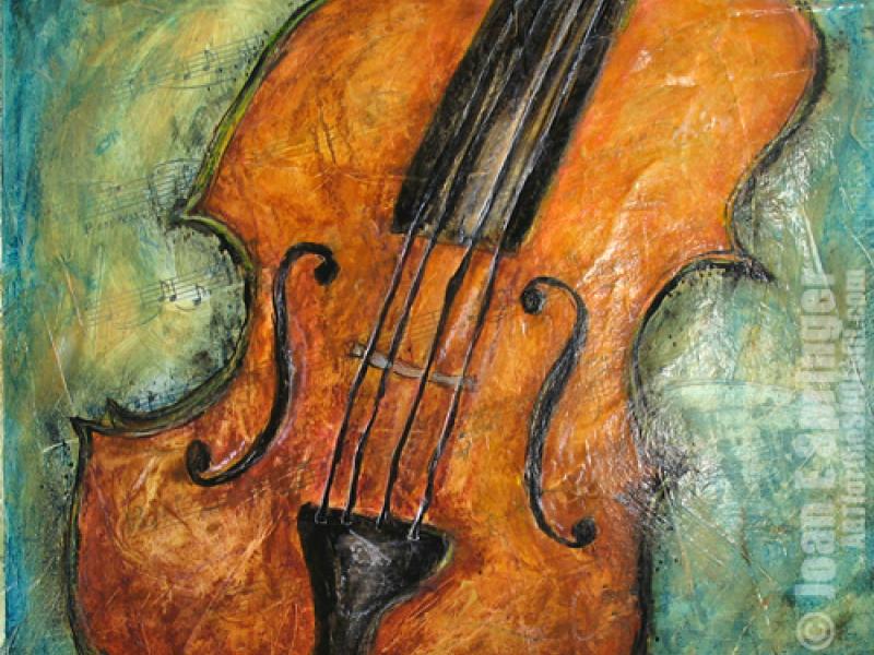 Cello on Elgar