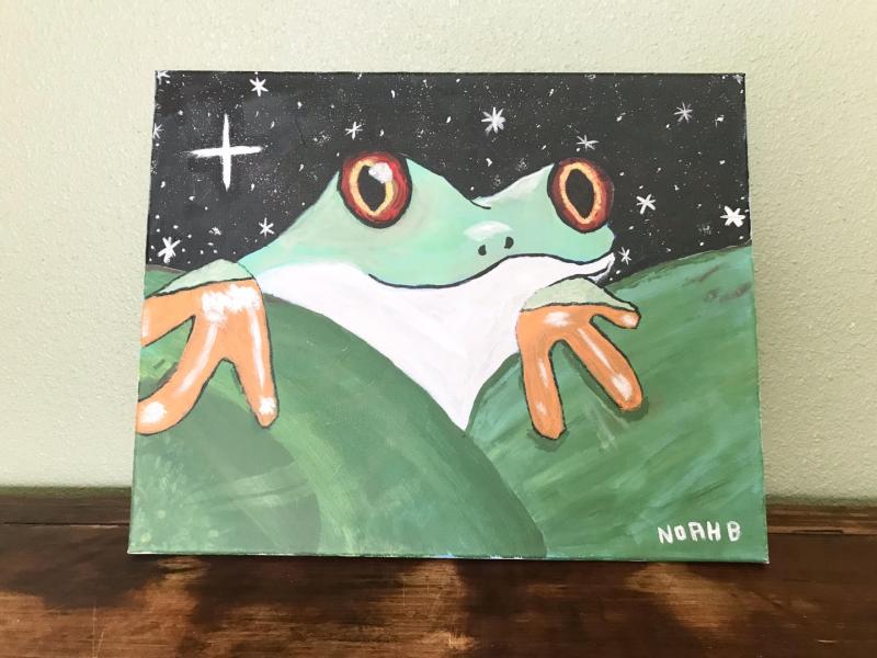 Moonlight frog 