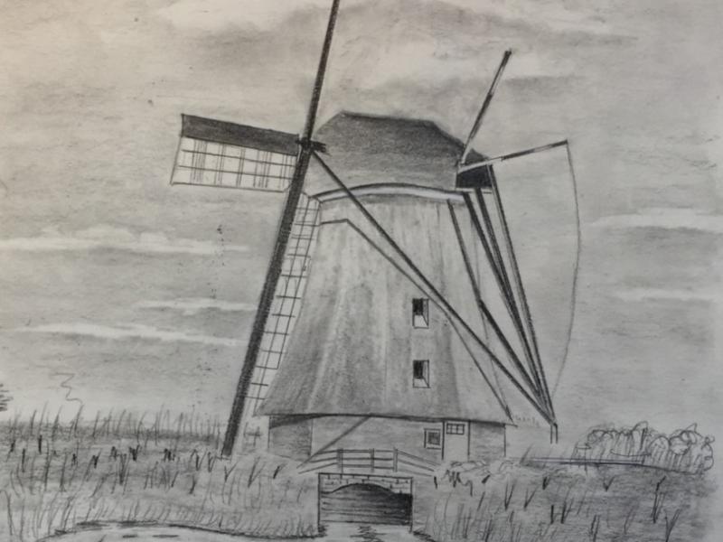Kinderyke windmill