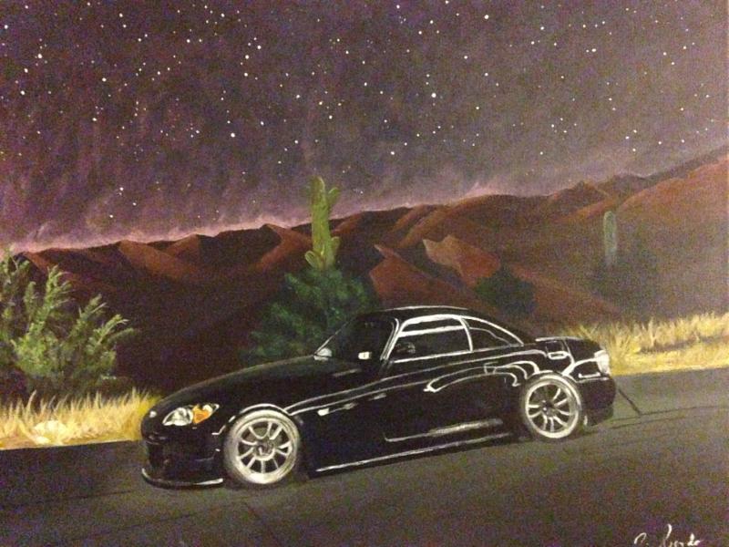 Starry Night Drive