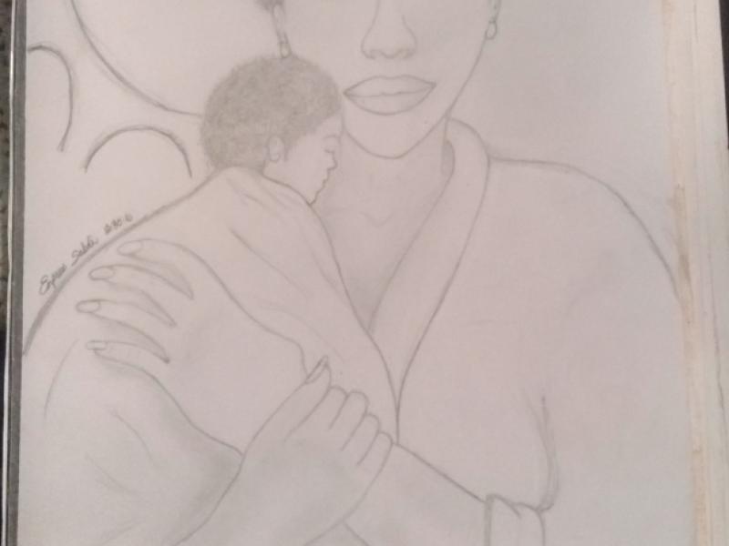 The Black Woman and Child