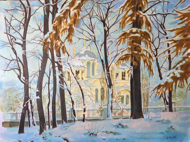 Kyiv  Winter
