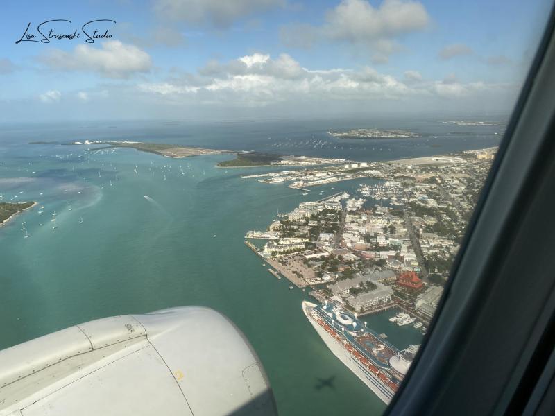 Flight into Key West