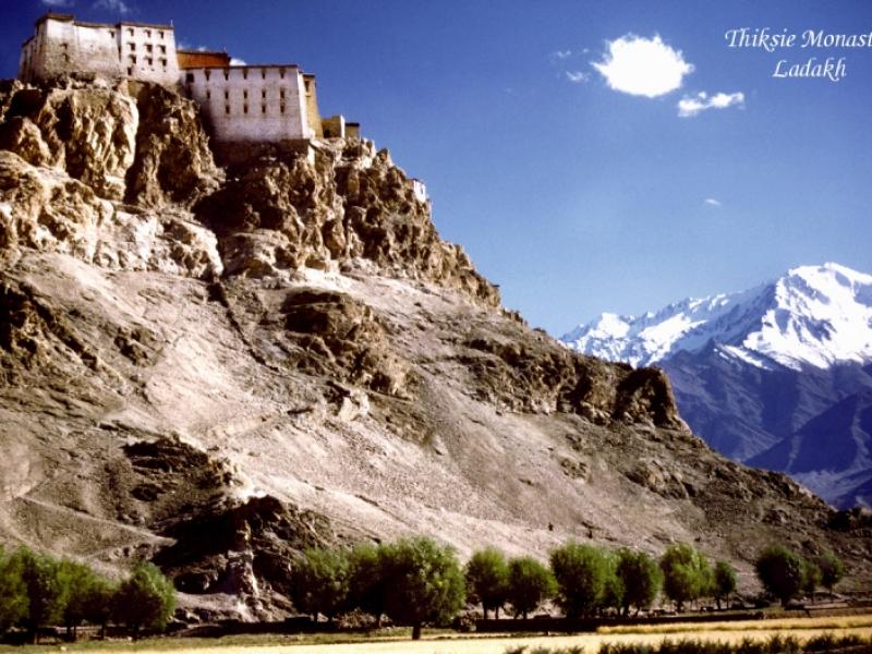 Thiksie Monastery, Ladakh, India