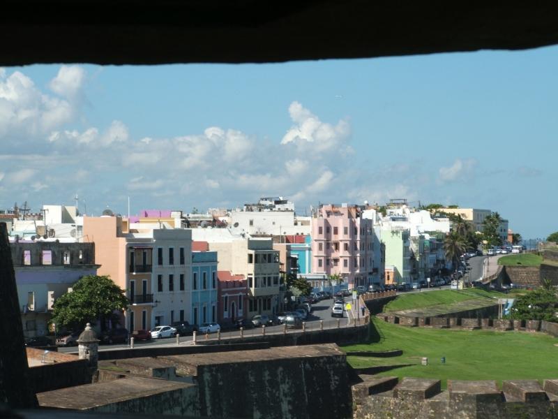 FORT TOWER VIEW OLD SAN JUAN, PUERTO RICO