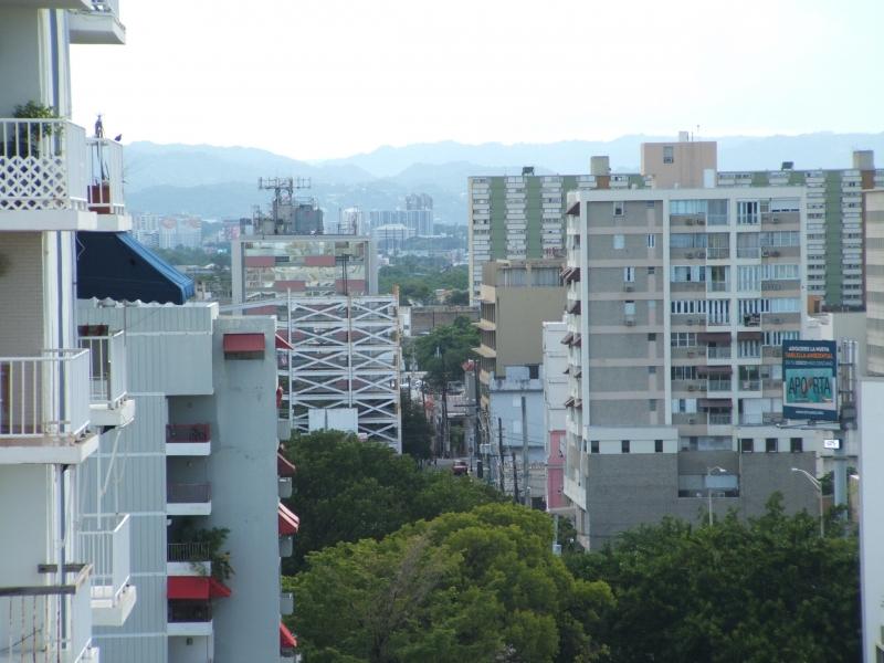 CITYSCAPE, SAN JUAN PEURTO RICO