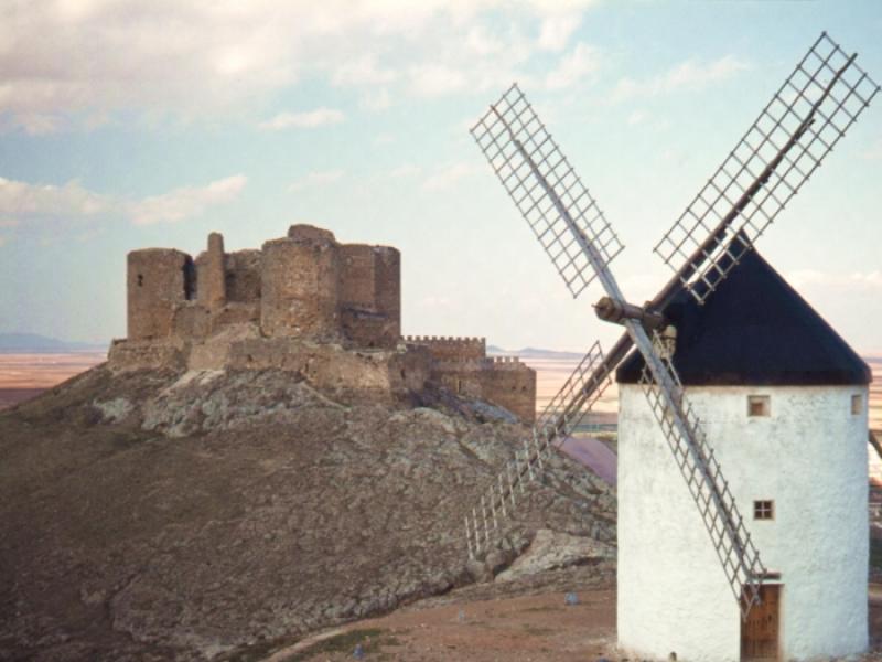 Visions of Don Quixote, Andulusia, Spain