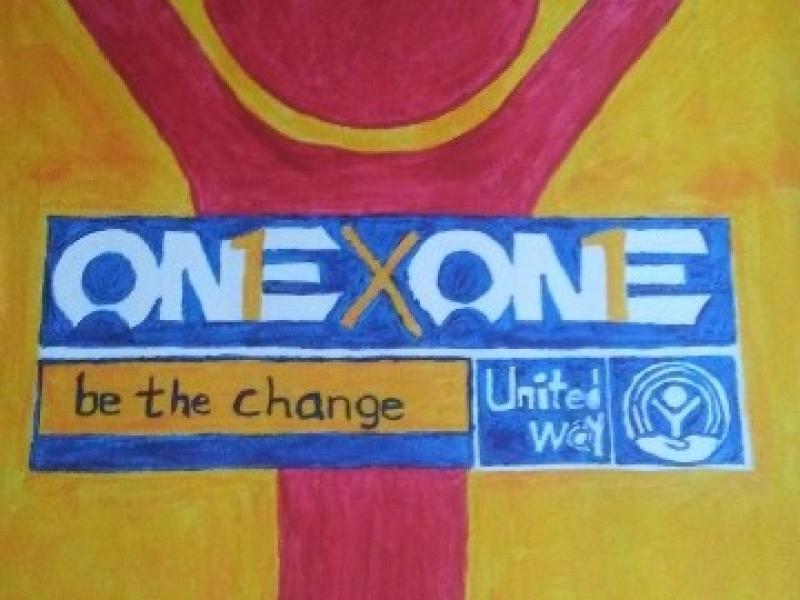 United Way - One X One - Be The Change, BABY!