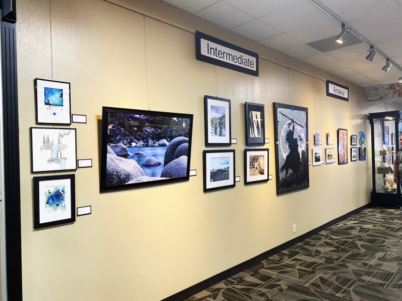 14th Annual Exhibit Reno-Tahoe International Airport NAP Exhibit Intermediate Gallery