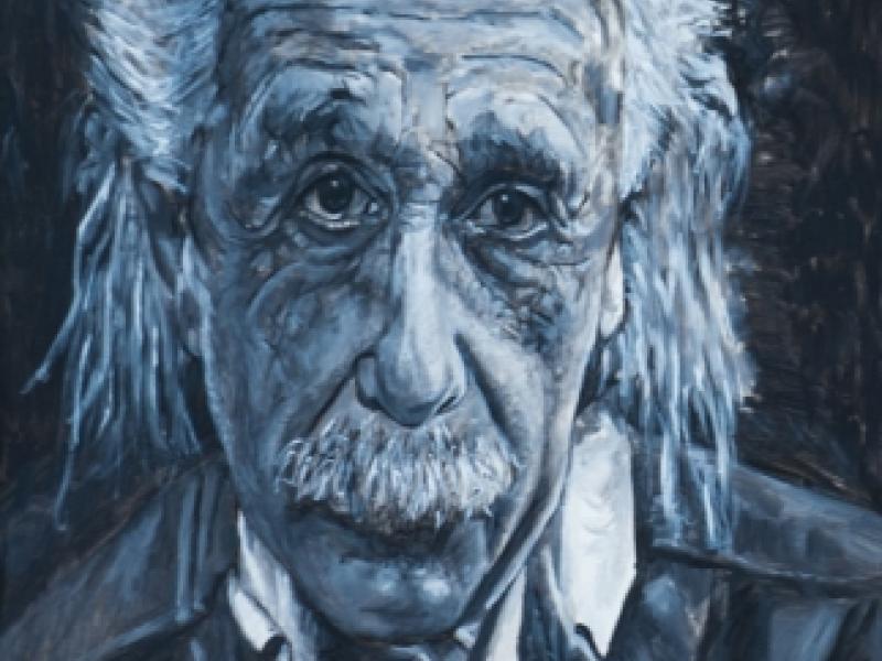 4th Annual Exhibit Einstein