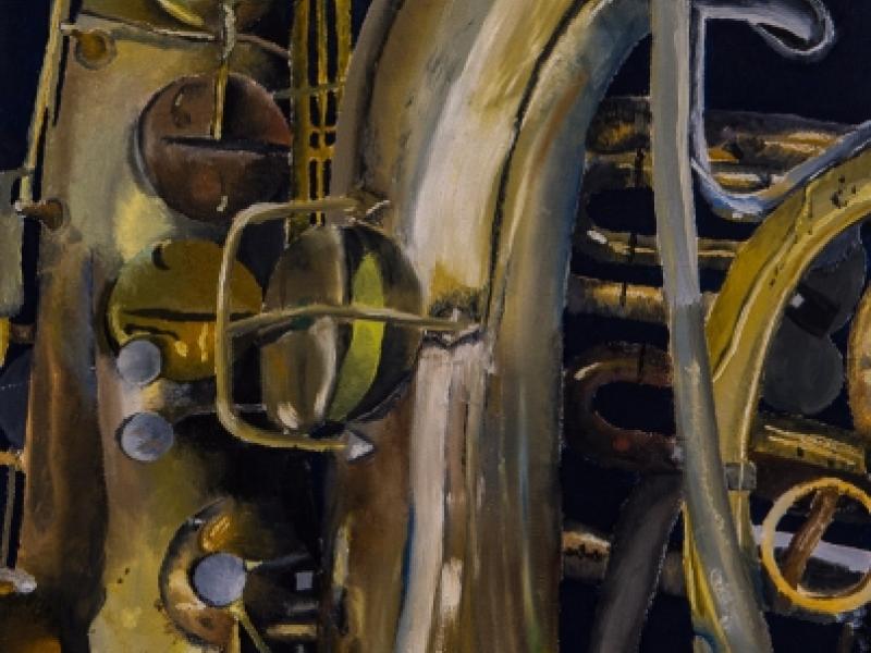 10th Annual Exhibit Blues in Brass