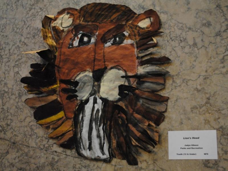 13th Annual Exhibit Lion's Head