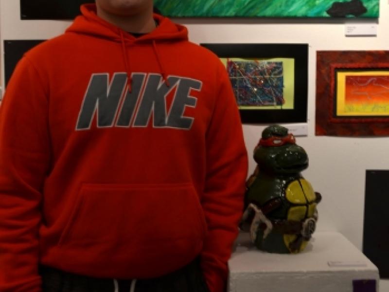 16th Annual Exhibit Ninja Turtle