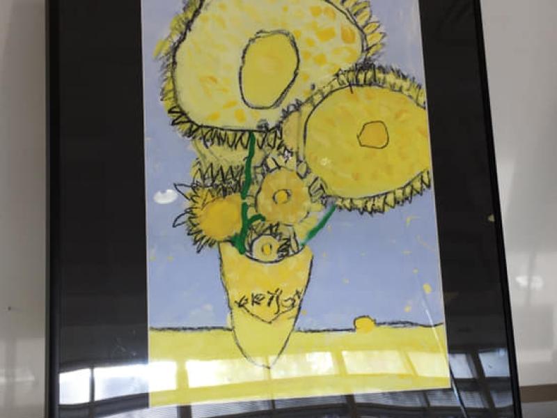 8th Annual Exhibit Sunflowers