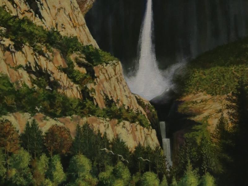 7th Annual Exhibit Yosemite Falls