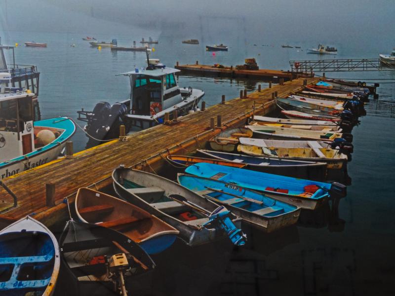 11th Annual Exhibit Foggy Docks