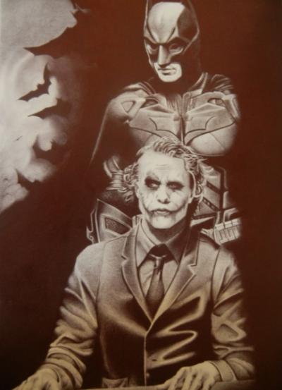 Rival Brothers - Batman/Joker