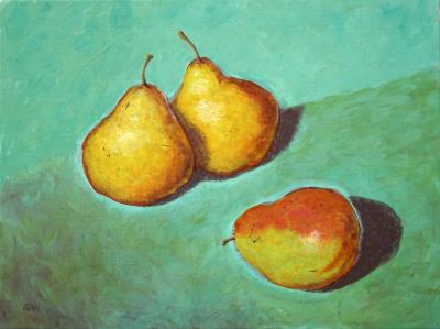 Three Pear