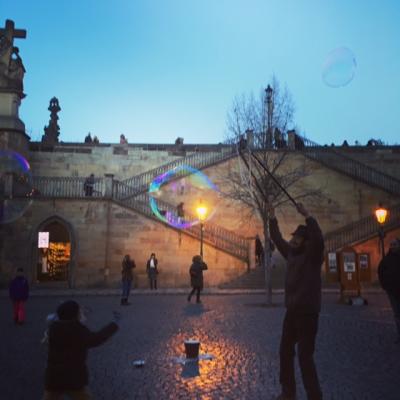 Prague Bubble