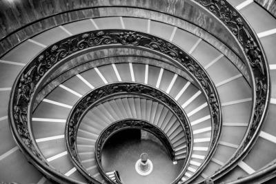 Bramante Staircase, Rome