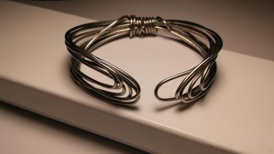 Wire Works Cuff Bracelet