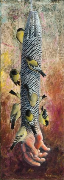 Goldfinch Feeder