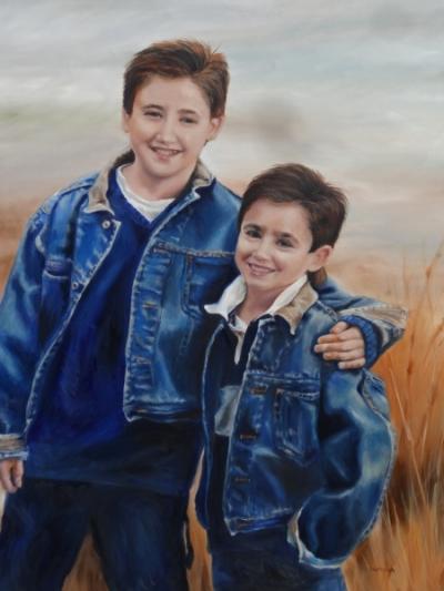 Commissioned Oil Painting