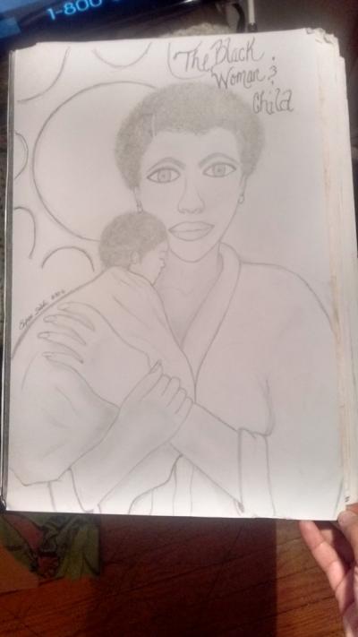 The Black Woman and Child